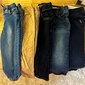LOT EUC boys 3t pants and jeans
